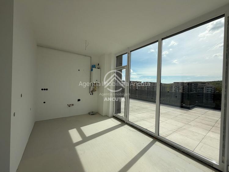 Penthouse in Sopor | de vanzare | 110 mp + 138 terasa | semifinisat - 6