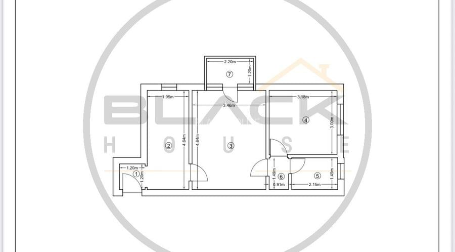 Apartament 2 camere, etaj 1, Grigorescu - 6