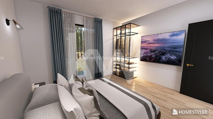 Casa individuala cu vedere spre munte in localitatea Cristian - 16