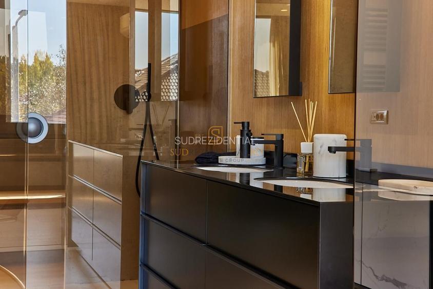 Vila spectaculoasa cu 6 camere, finisaje premium, zona Corbeanca - 4