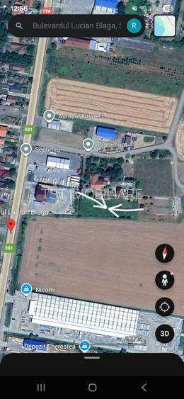 Teren intravilan de vanzare - zona Lucian Blaga, Satu Mare - 3