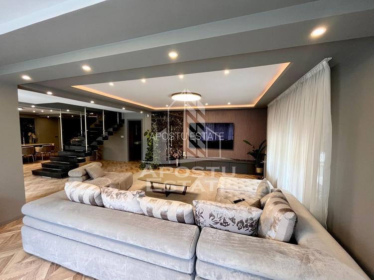 Casa de lux cu 5 camere, 5 bai, zona Lipovei - 3