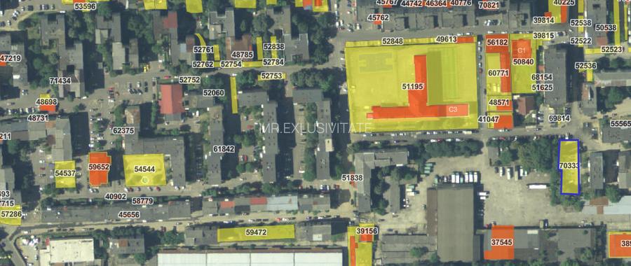 Teren intravilan de vânzare – Zona 9 Mai, Târgu Jiu | Comision 0% - 3
