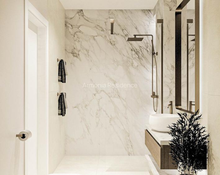 CONFORT SI STIL-3 CAMERE -PREMIUM-ARMONIA RESIDENCE-ZONA- CORESI - 13