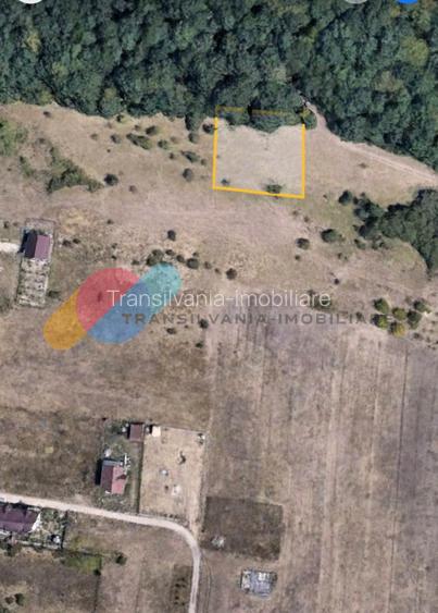 Teren intravilan cu view 2000 mp+300 mp de padure in Lomb - 3