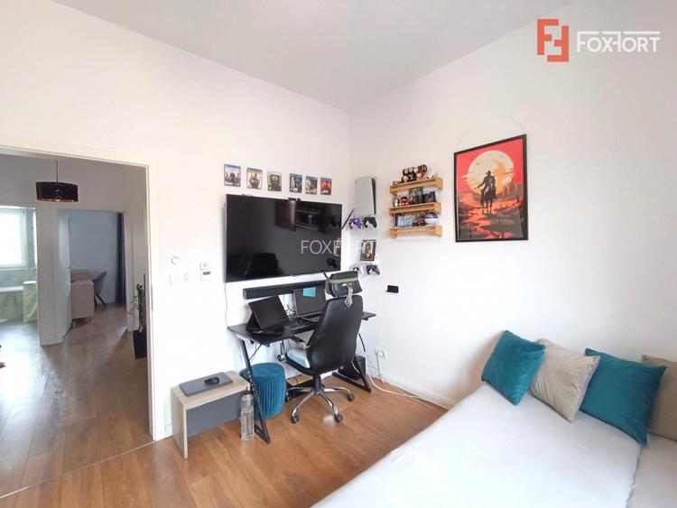 Triplex 4 camere, 110 mp, sistem smart home, zona Giroc  - 22