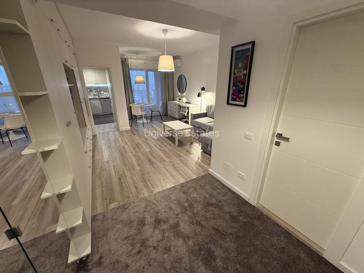 Studio 45 Mp Etaj 12/14 Mobilat Totul Nou - Smart Lujerului - 14