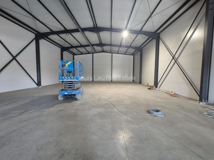De inchiriat Hală Premium Nouă (470 mp) - Chiajna-Ilfov - 2