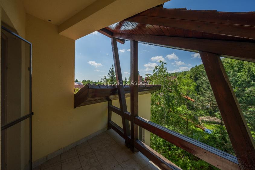 PARADISUL VERDE - VILA CONTEMPORANA 420 MPU, LOT 2100 MP, PADURE PRIVATA! - 11