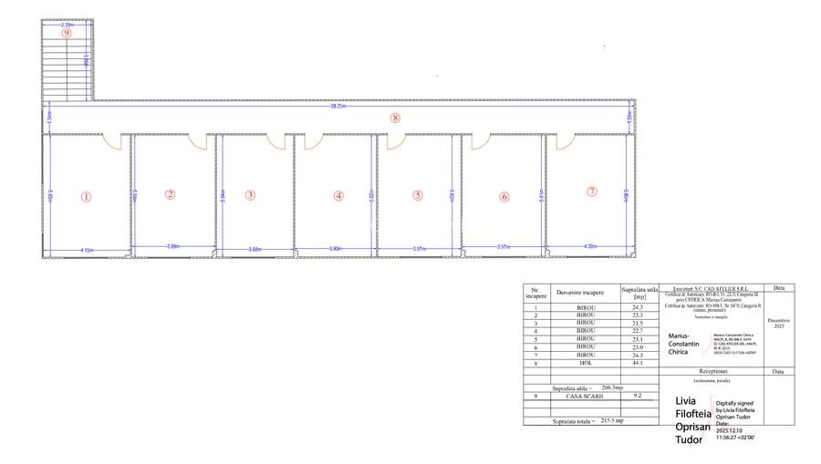 Proprietate de Vanzare - inchiriata  100% - Randament 10% - 7