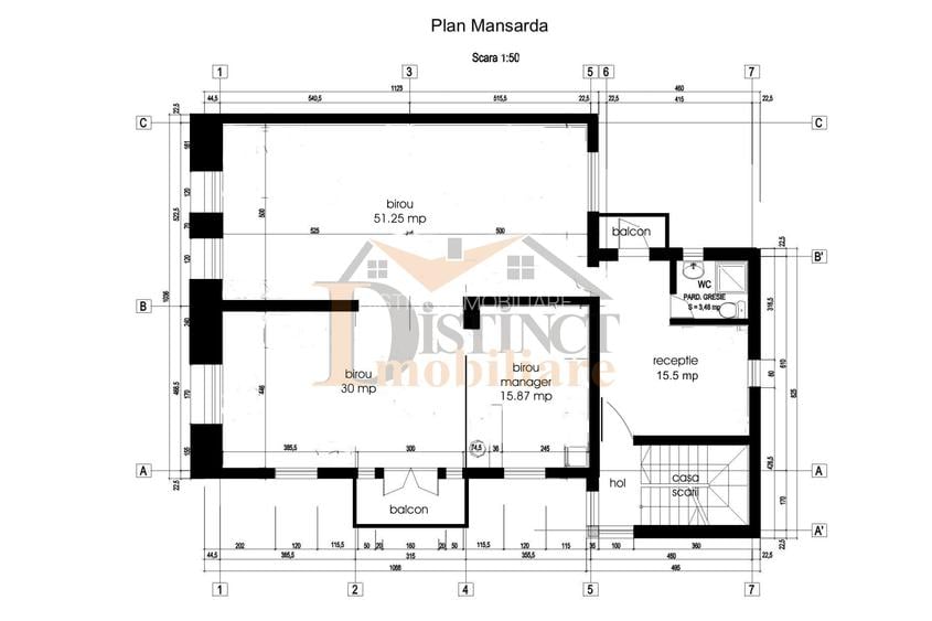 Inchiriere spatiu de birouri, 120 mp, zona Mihai Viteazul-Nicopole - 2