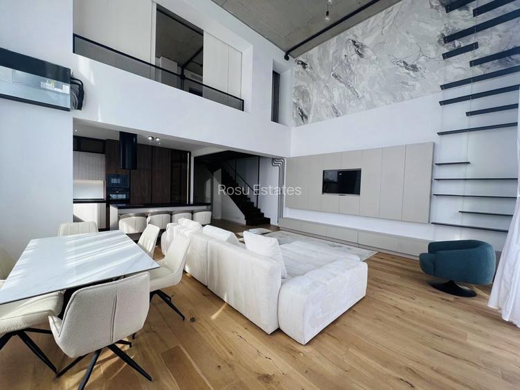 De inchiriat  | Duplex/Penthouse 4 Camere | Brick Lofts Floreasca - 2