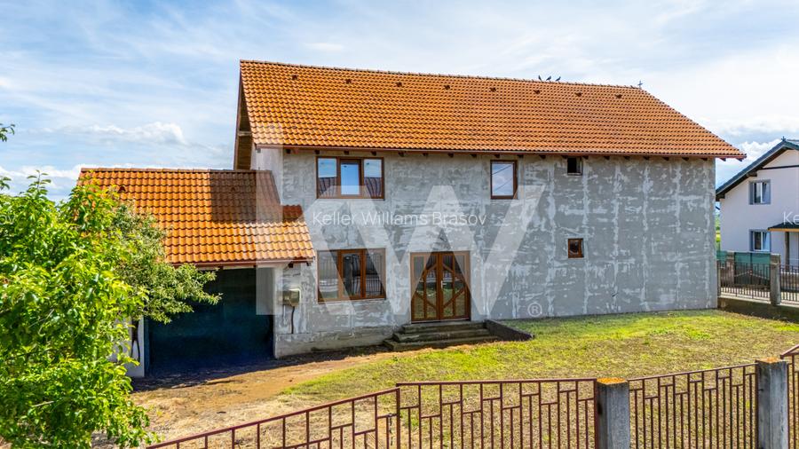 Casa cu 7 camere, 224 mp utili, teren 1000 mp | Feldioara - 5