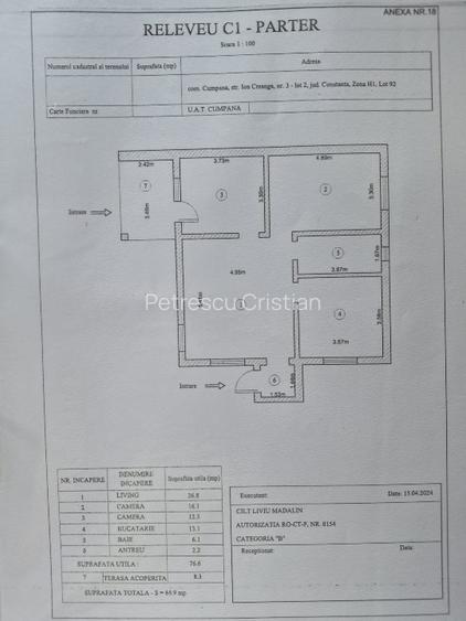Vand casa in Cumpana - 10
