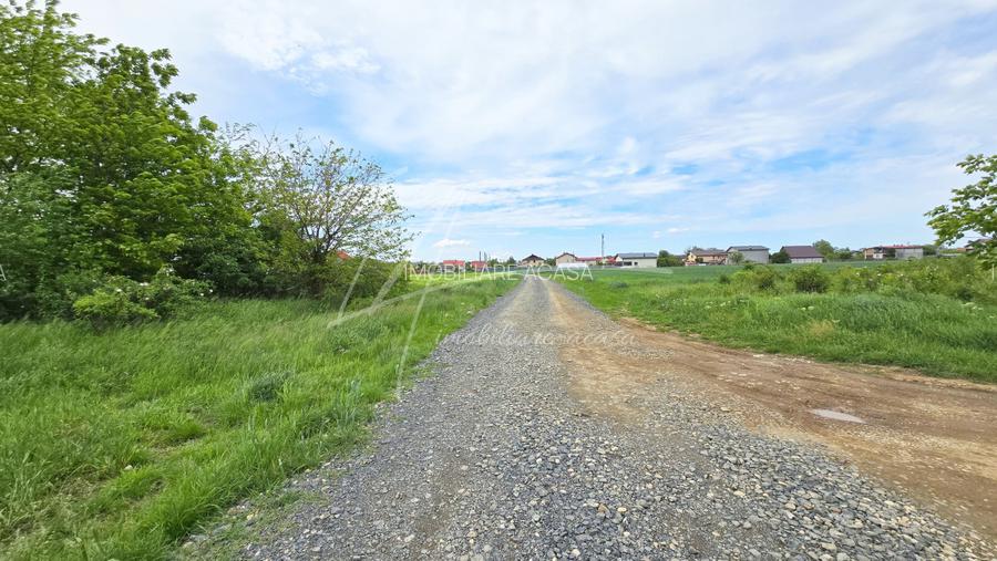 Teren intravilan in zona rezidentiala, la 1 km de A0 si A1 - 7