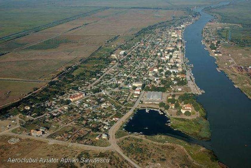 Teren Sulina - Pozitie Excelenta - 380V + apa curenta - 3