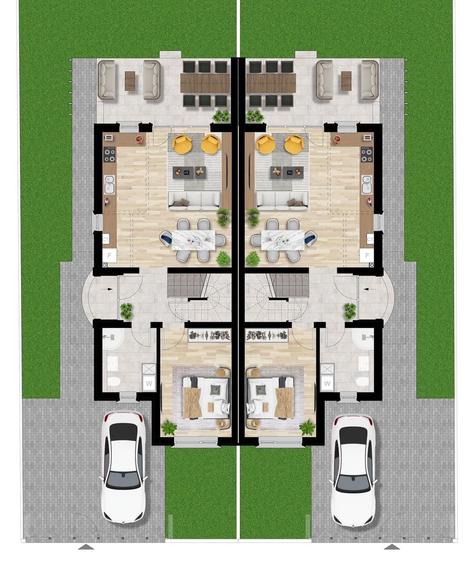 Duplex Premium in Remetea Mare | Mobilat Lux | Design Exclusiv