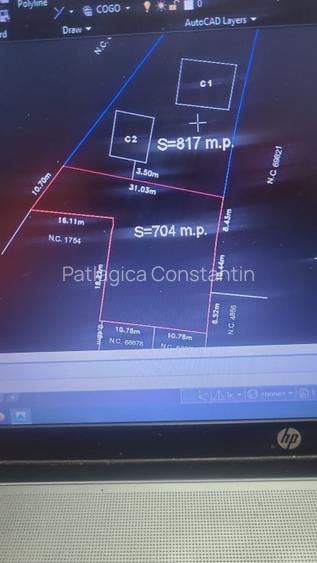 Teren 704 mp Breazu – asfalt + utilități – priveliște spre pădure – ideal casă - 2