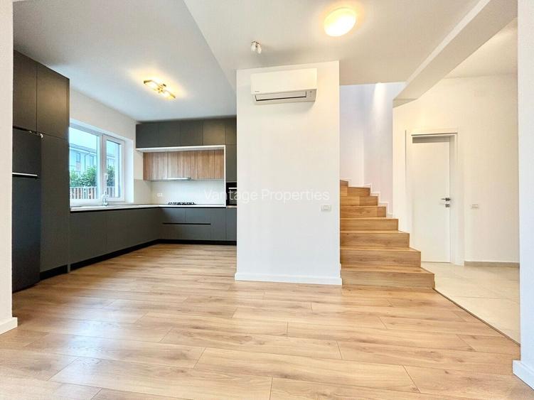 Vila moderna, complex rezidential cu acces controlat, loc de joaca, zona Pipera - 9