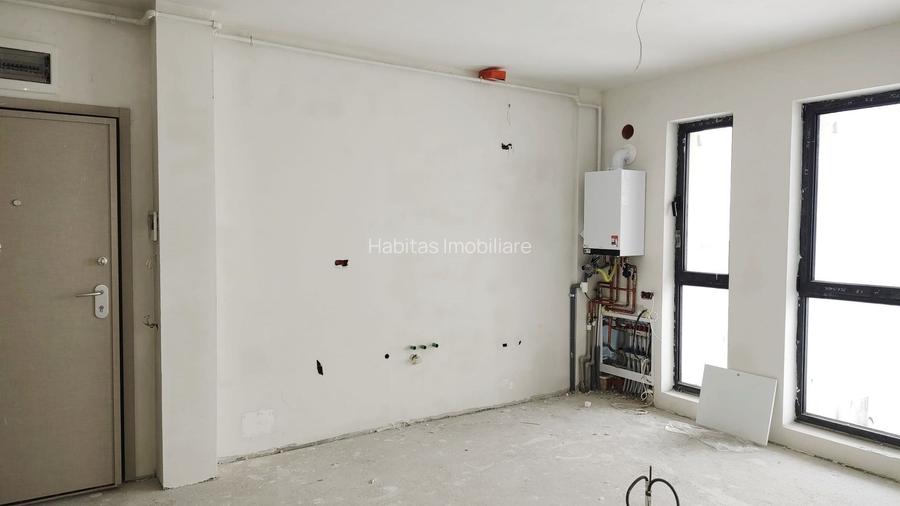 Bloc nou , S+P+5E,  apartament cu 1camera,  zona Central - 6