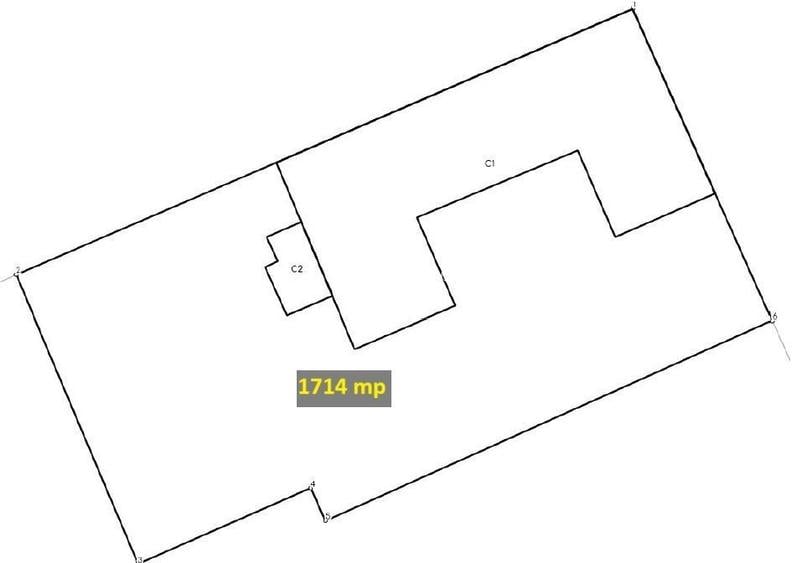 De vânzare teren 1.714 mp cu clădire monument istoric - 7