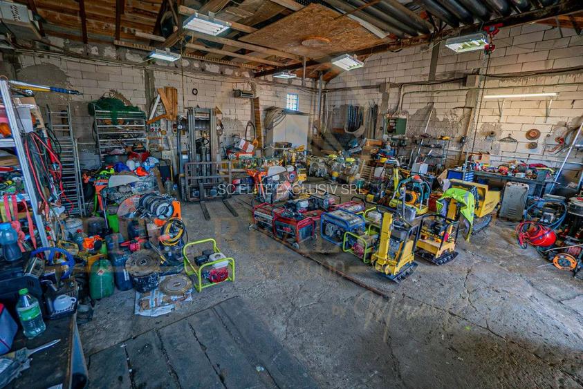 Proprietate cu Spațiu de Locuit și Hală în Agigea! - 14