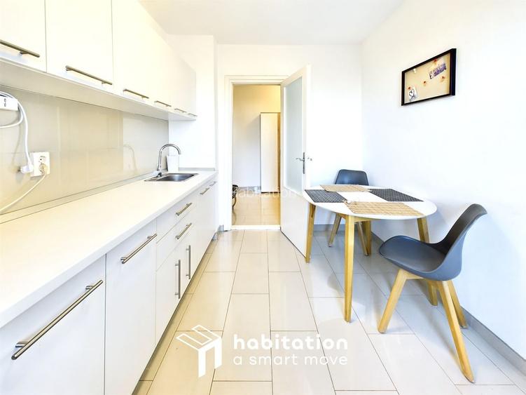 Apartament 3 camere, luminos, lângă Parcul Botanic, vedere panoramica - 16