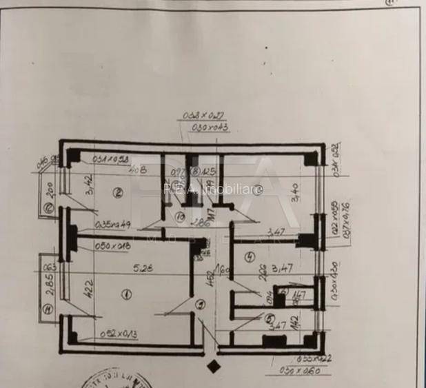 Apartament 3 Camere Decebal | Rond Alba Iulia | 75 mp Utili | 2 Băi | 2 Balcoane - 13
