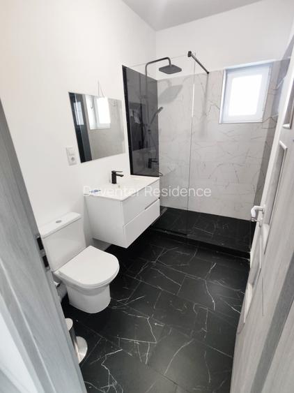 Penthouse 2 camere, 2 terase de 40 mp, lift, incalz pardoseala, baie cu geam - 13