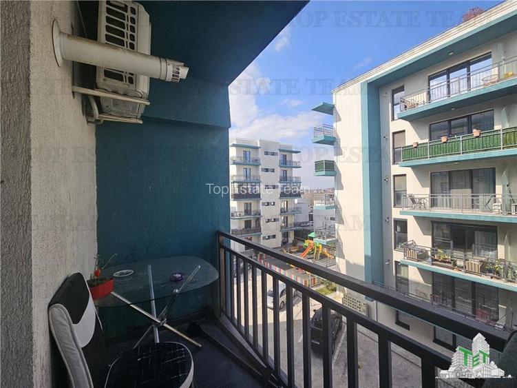 Apartament 2 camere Mamaia Nord - pe partea cu lacul - complex rezidential moder - 2