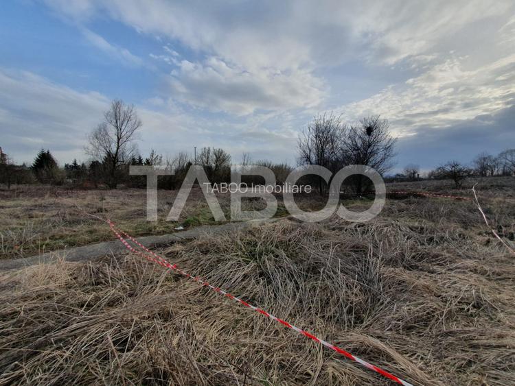 Teren cu PUZ utilitati in zona 527 mp in Cartierul Miorita - 3