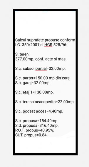 Vânzare Teren perfect 377 mp. cu Autorizație Construcție - 22