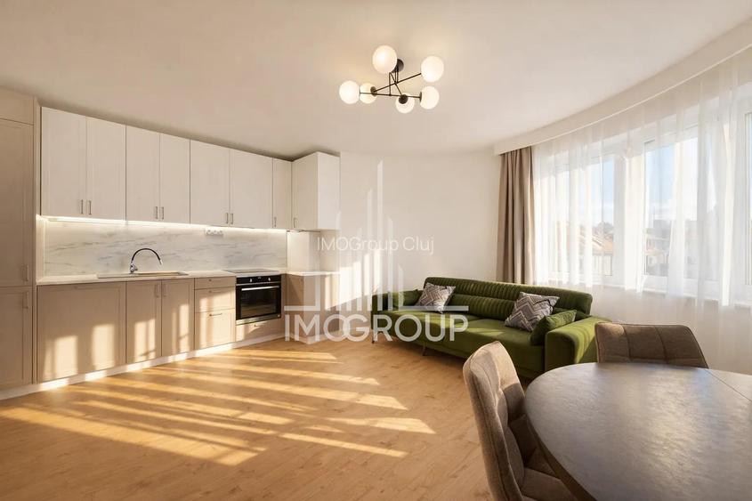 Prima închiriere – Apartament premium 3 camere cu parcare inclusă - 3