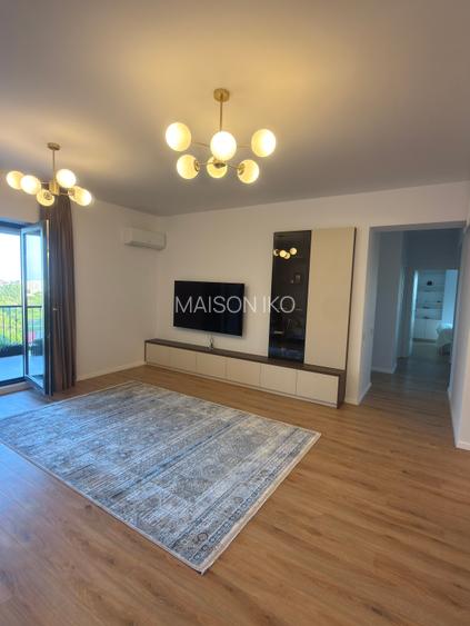Baneasa/ Sisesti/ 3 camere, mobilat, parc cu deschidere lac - 2