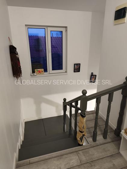 CASA ELEGANTA mobilata utilata cu 5 camere P+M cu camera tehnica garaj la cheie - 33