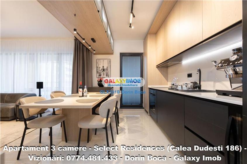 Inchiriere 3 camere DRISTOR - PREMIUM - NOU (Calea Dudesti) - 7