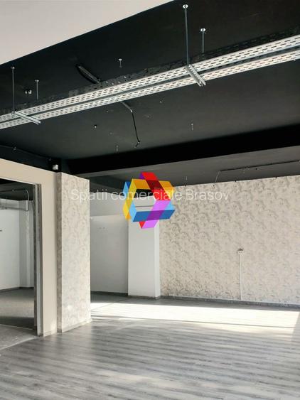 Spatiu comercial de închiriat  Brasov - 146 mp # spatii-comerciale-brasov.ro - 2