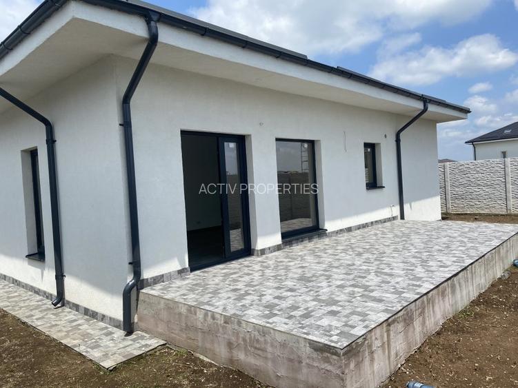 Casa parter 2025,incalzire in pardoseala3 dormitoare,2 bai,teren 320mp,1 parcare - 2