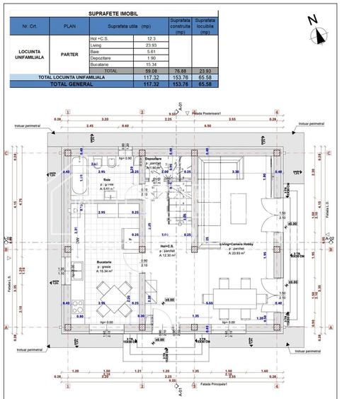 Casa Individuala cu 4 camere si curte in SIbiu, zona Turnisor - 1