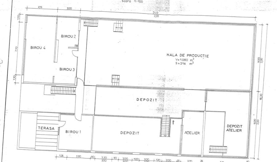 De vanzare/chirie spatiu comercial si de productie zona Gheorgheni - 3
