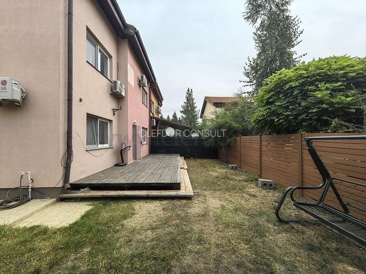 Pipera - vila renovata in complex rezidential langa OMV - 19