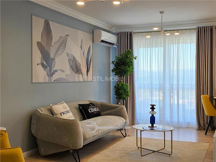 Apartament 2 camere, 46,29 mp – design modern & finisaje premium | 0% comision - 2