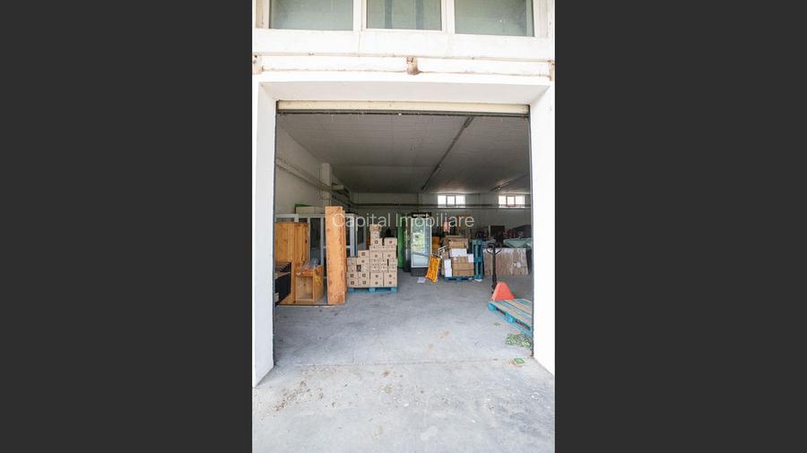 Spațiu industrial /hala /Spatiu administrativ in Resita,cartier Moniom - 15