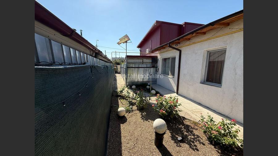 Casă decomandată 3 camere + grădină 450 m², zonă liniștită Galați  - 2