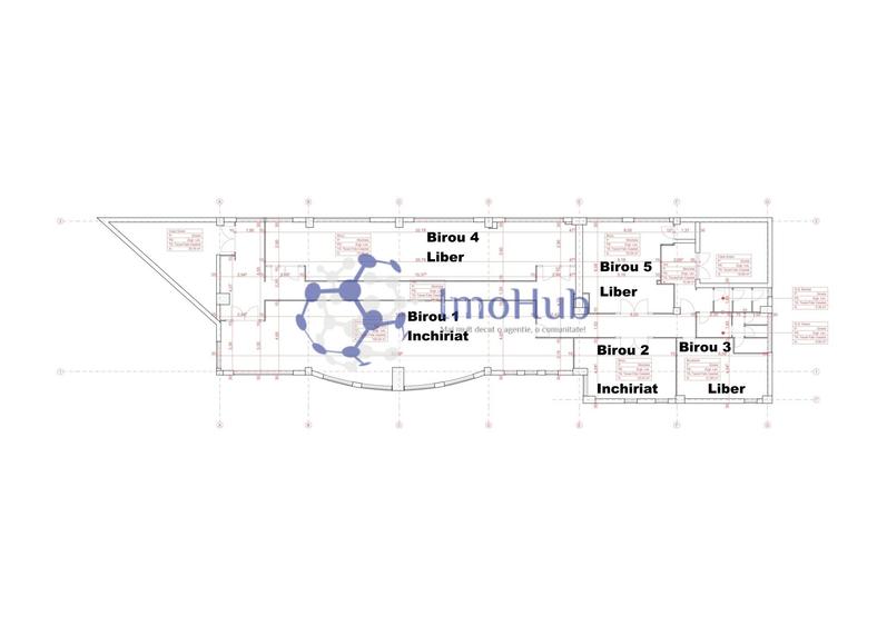 Spatii birouri etaj 2 – Mercury Business Center Iasi - 2