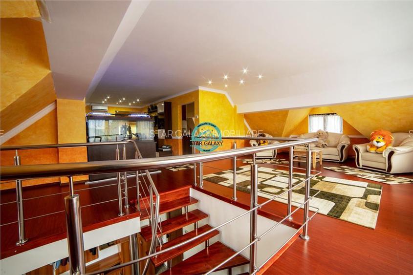 Oportunitate ! Pensiune 7 camere, 4 apartamente, 760mp utili la E60 - 21