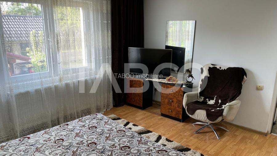 Casa individuala 240 mp cu teren 1.200 mp de vanzare in Talmaciu - 7