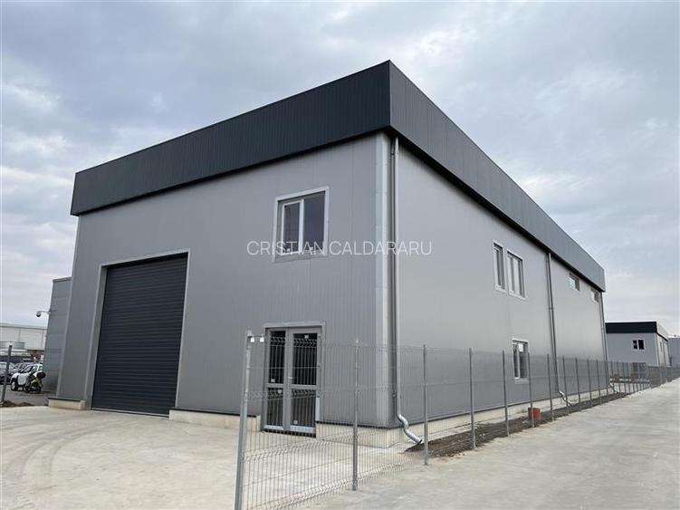 Inchiriere depozit/hala/spatiu industrial Chiajna - Centura - A1 - 3