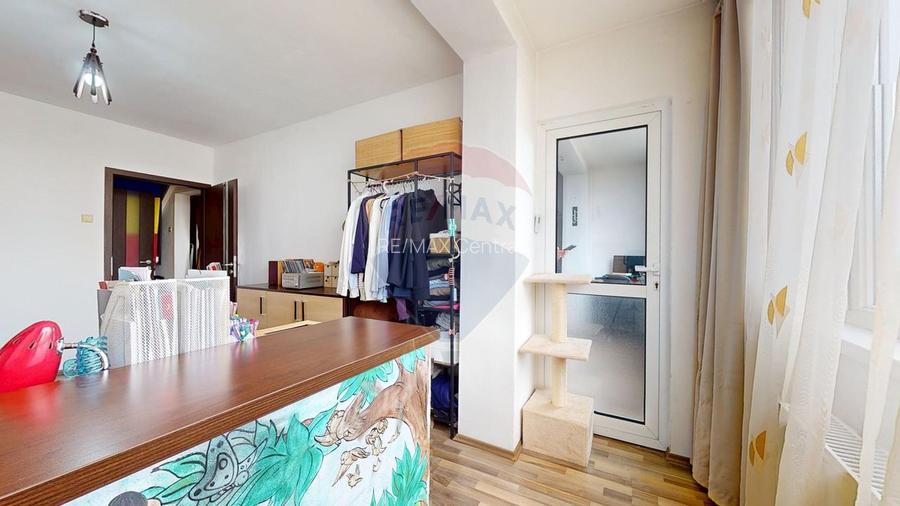 De vânzare: Panoramă, liniște și confort – 2 camere, etaj 8, Bd. Gării - 14