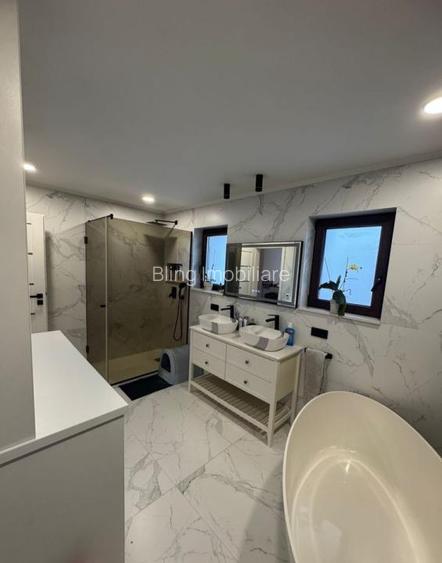 Duplex 4 camere, finisat si mobilat, ansamblu privat, Zona Urusagului - 6